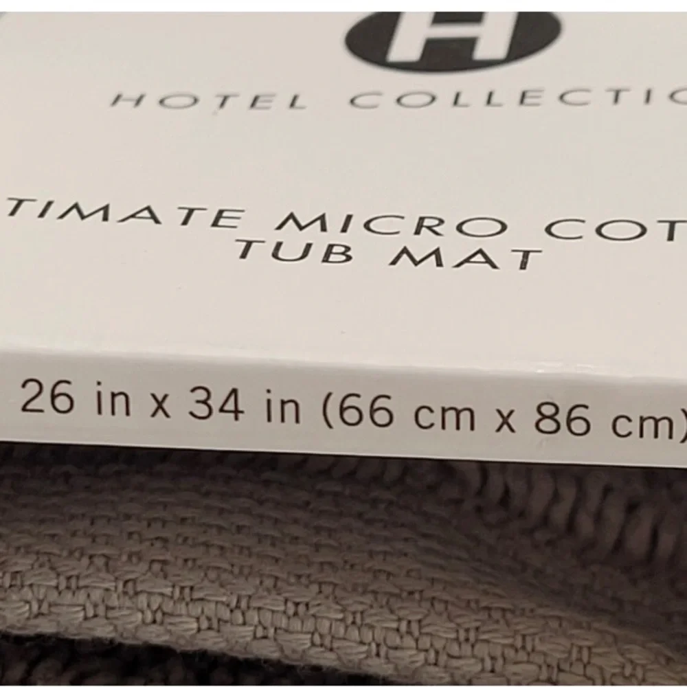 Hotel Collection Ultimate MicroCotton® Tub Mat, 26